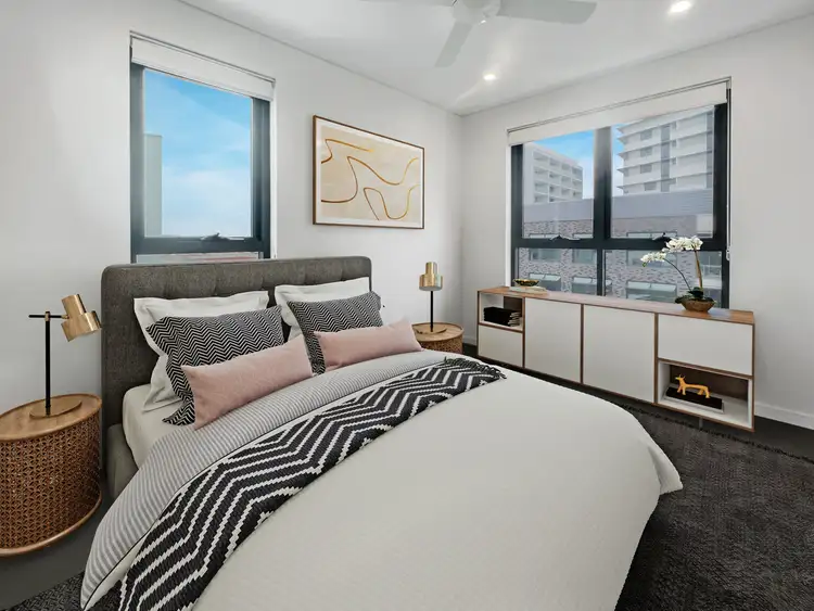 Second view of Homely apartment listing, 556/15 Finnegan Street, Hamilton QLD 4007