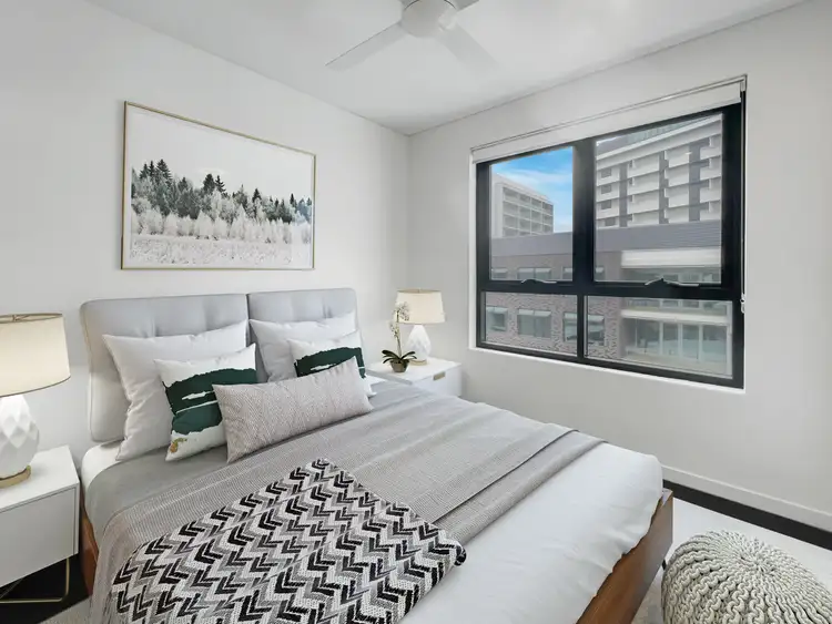 Third view of Homely apartment listing, 556/15 Finnegan Street, Hamilton QLD 4007