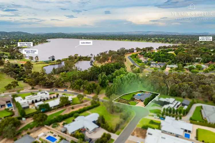 Fifth view of Homely house listing, 23 Plunkett Drive, Lake Albert NSW 2650