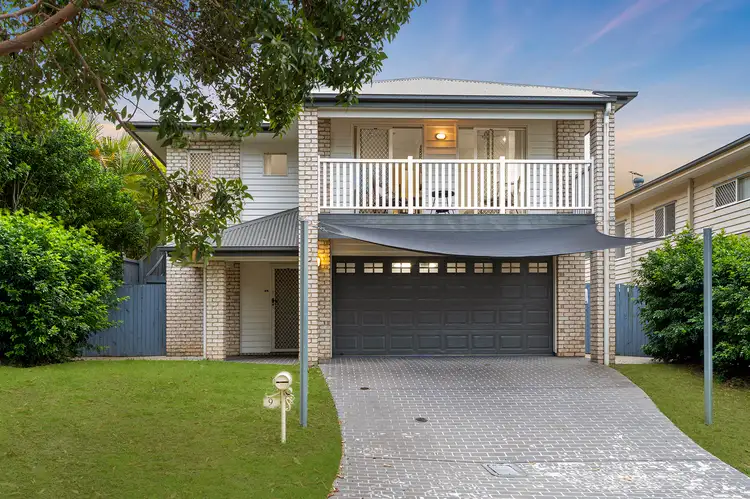 Main view of Homely house listing, 9 Shearwater Terrace, Springfield Lakes QLD 4300