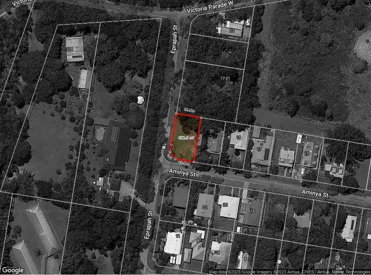 Main view of Homely land listing, 23 Aminya Street, Coochiemudlo Island QLD 4184