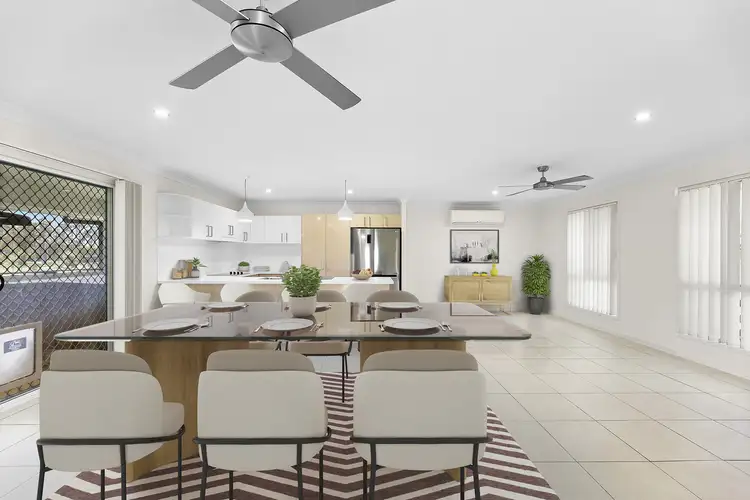 Third view of Homely house listing, 12 Jacana Drive, Adare QLD 4343