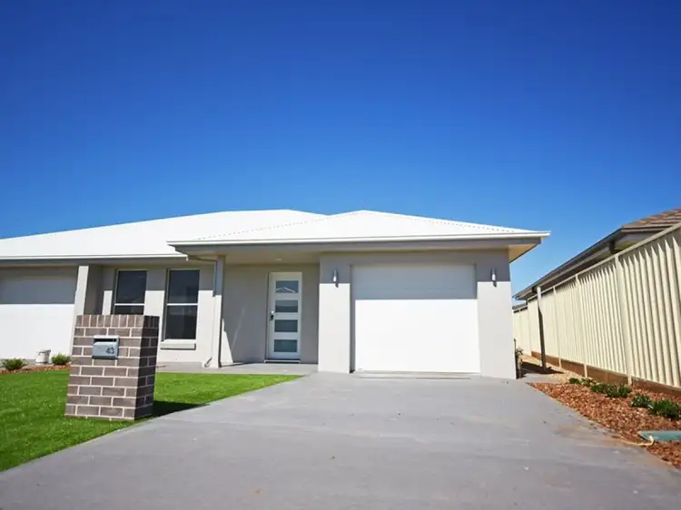 Main view of Homely semi-detached listing, 43 Page Avenue, Dubbo NSW 2830