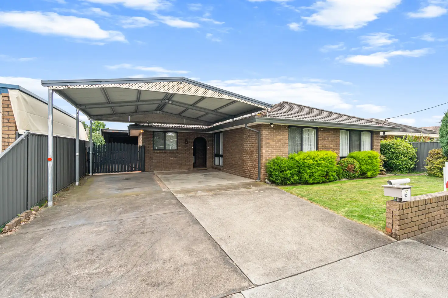 Main view of Homely house listing, 23 Valentine Crescent, Sale VIC 3850
