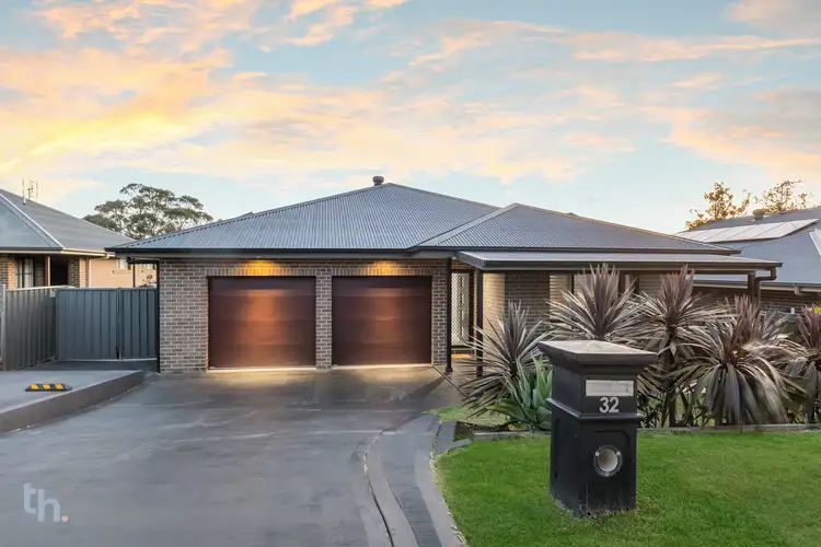 Main view of Homely house listing, 32 Tramway Drive, West Wallsend NSW 2286
