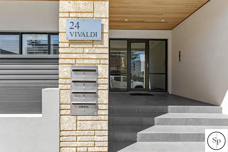 Main view of Homely house listing, 2/24 Vivaldi Drive, Mandurah WA 6210