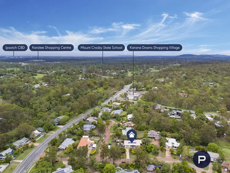 Fifth view of Homely house listing, 1 Oakmont Grove, Karana Downs QLD 4306