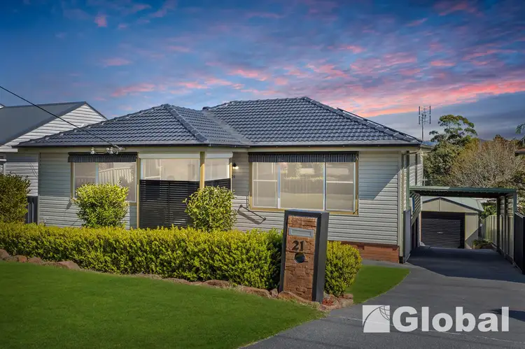 Main view of Homely house listing, 21 Fraser Parade, Charlestown NSW 2290