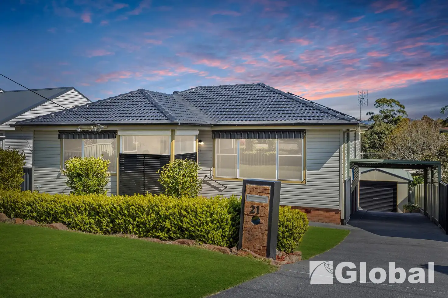 Main view of Homely house listing, 21 Fraser Parade, Charlestown NSW 2290