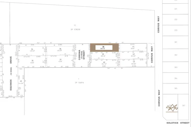 Main view of Homely land listing, LOT 38, 45 Terry Road, Box Hill NSW 2765