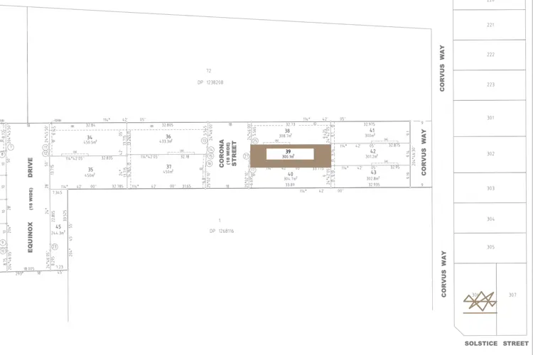 Main view of Homely land listing, LOT 39, 45 Terry Road, Box Hill NSW 2765
