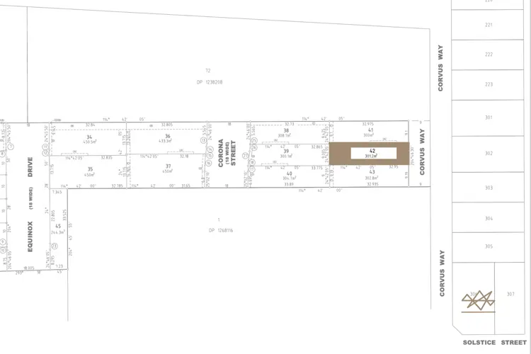 Main view of Homely land listing, LOT 42, 45 Terry Road, Box Hill NSW 2765