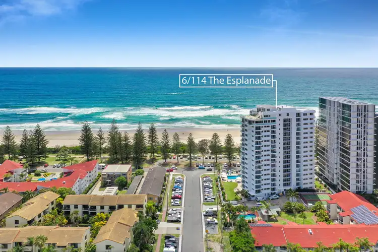 Second view of Homely apartment listing, 6/114 The Esplanade, Burleigh Heads QLD 4220