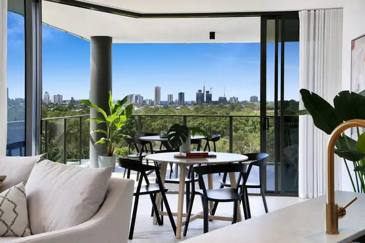 Second view of Homely apartment listing, 42/20 Executive Drive, Burleigh Waters QLD 4220