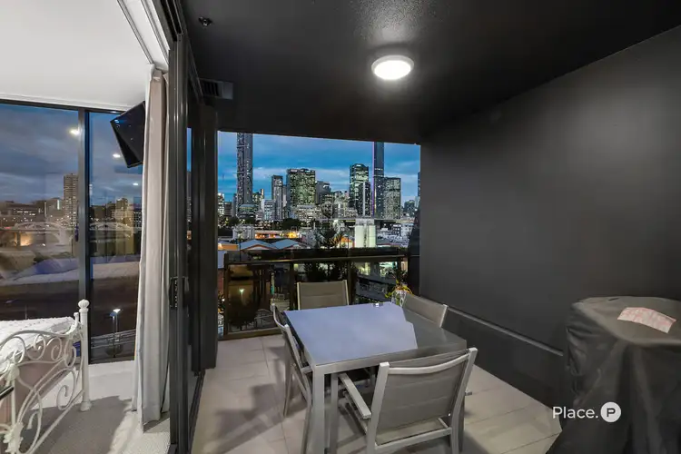Second view of Homely apartment listing, 502/25 Bouquet Street, South Brisbane QLD 4101