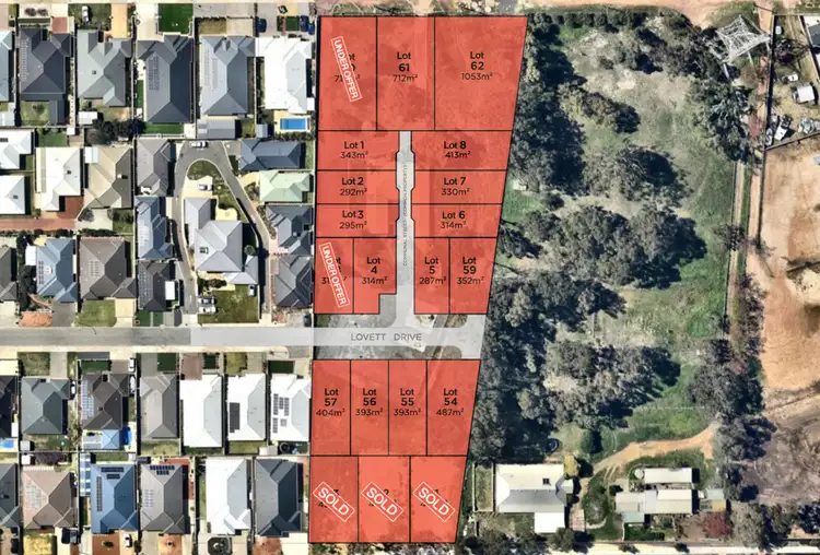 Second view of Homely land listing, 57/302 Sultana Road, Forrestfield WA 6058