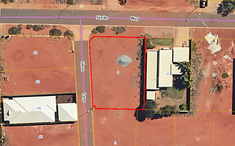 LOT 53, 4 Shrike Way, South Hedland WA 6722