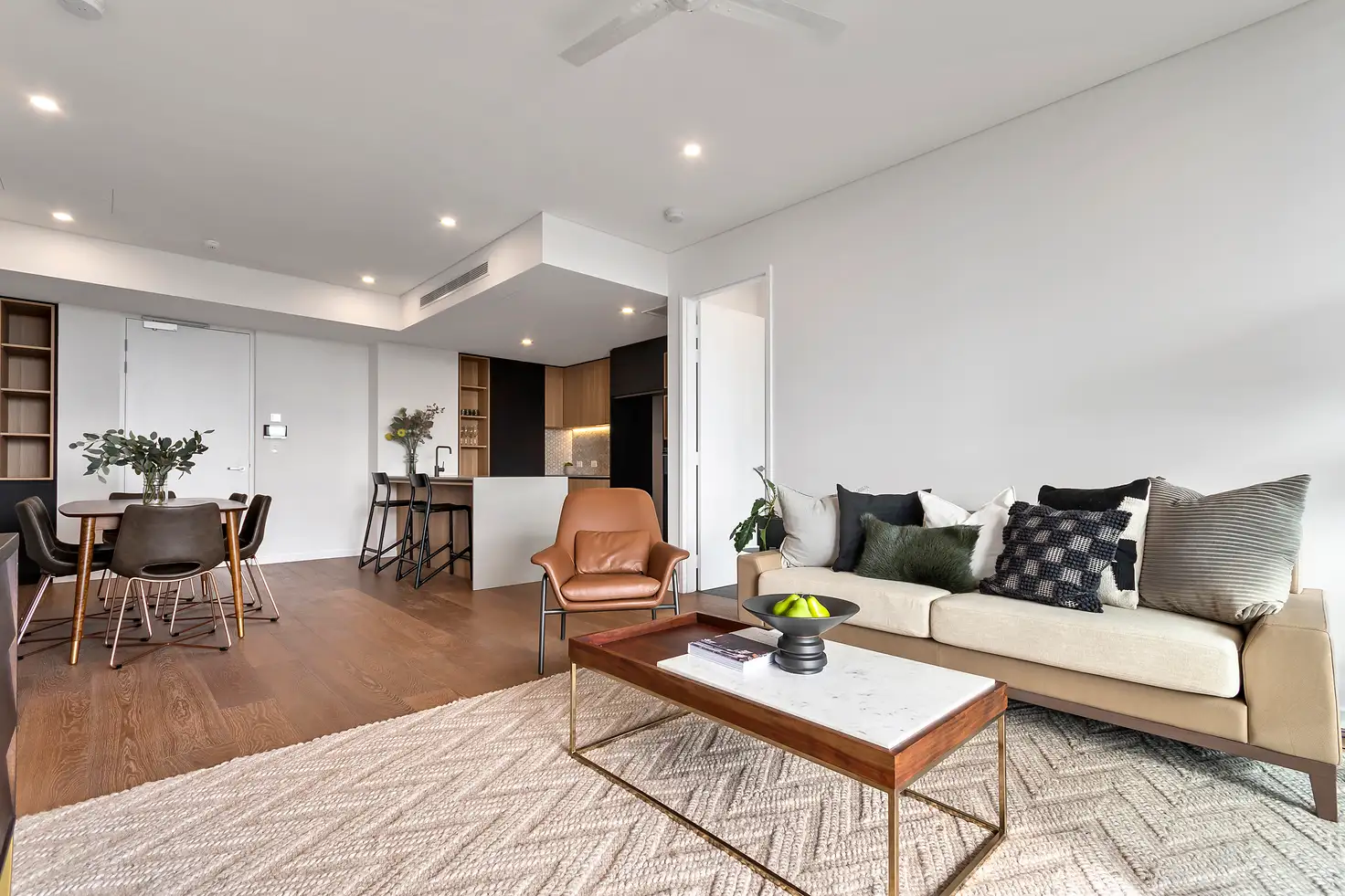 Main view of Homely apartment listing, 408 / 18 Hortus Way, Jolimont WA 6014