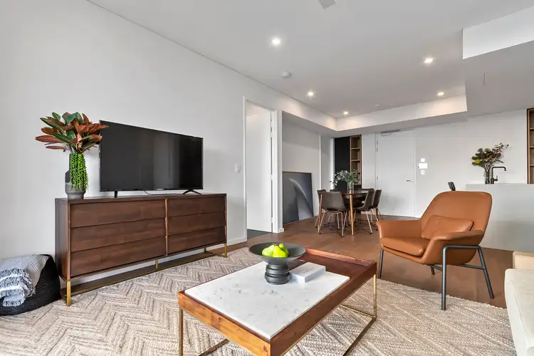 Second view of Homely apartment listing, 408 / 18 Hortus Way, Jolimont WA 6014