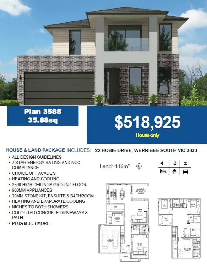 22 Hobie Drive, Werribee South VIC 3030