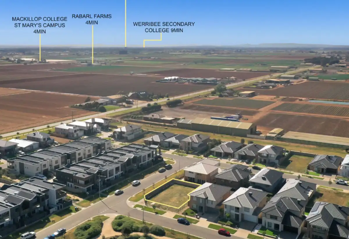 Main view of Homely land listing, 22 Hobie Drive, Werribee South VIC 3030