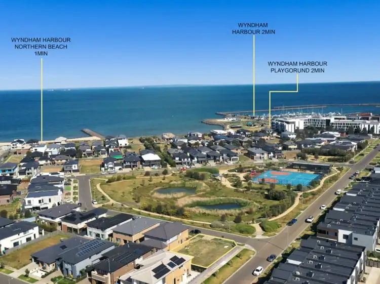 Second view of Homely land listing, 22 Hobie Drive, Werribee South VIC 3030