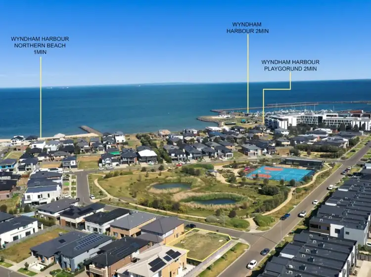 Third view of Homely land listing, 22 Hobie Drive, Werribee South VIC 3030