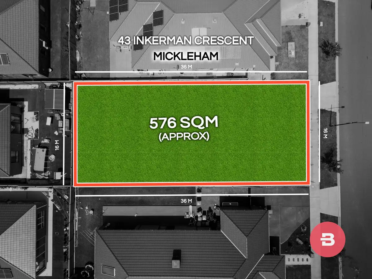 Main view of Homely land listing, 43 Inkerman Crescent, Mickleham VIC 3064