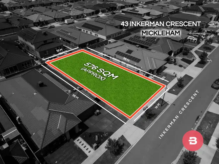 Second view of Homely land listing, 43 Inkerman Crescent, Mickleham VIC 3064