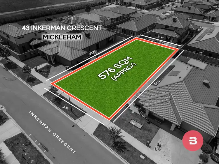 Third view of Homely land listing, 43 Inkerman Crescent, Mickleham VIC 3064
