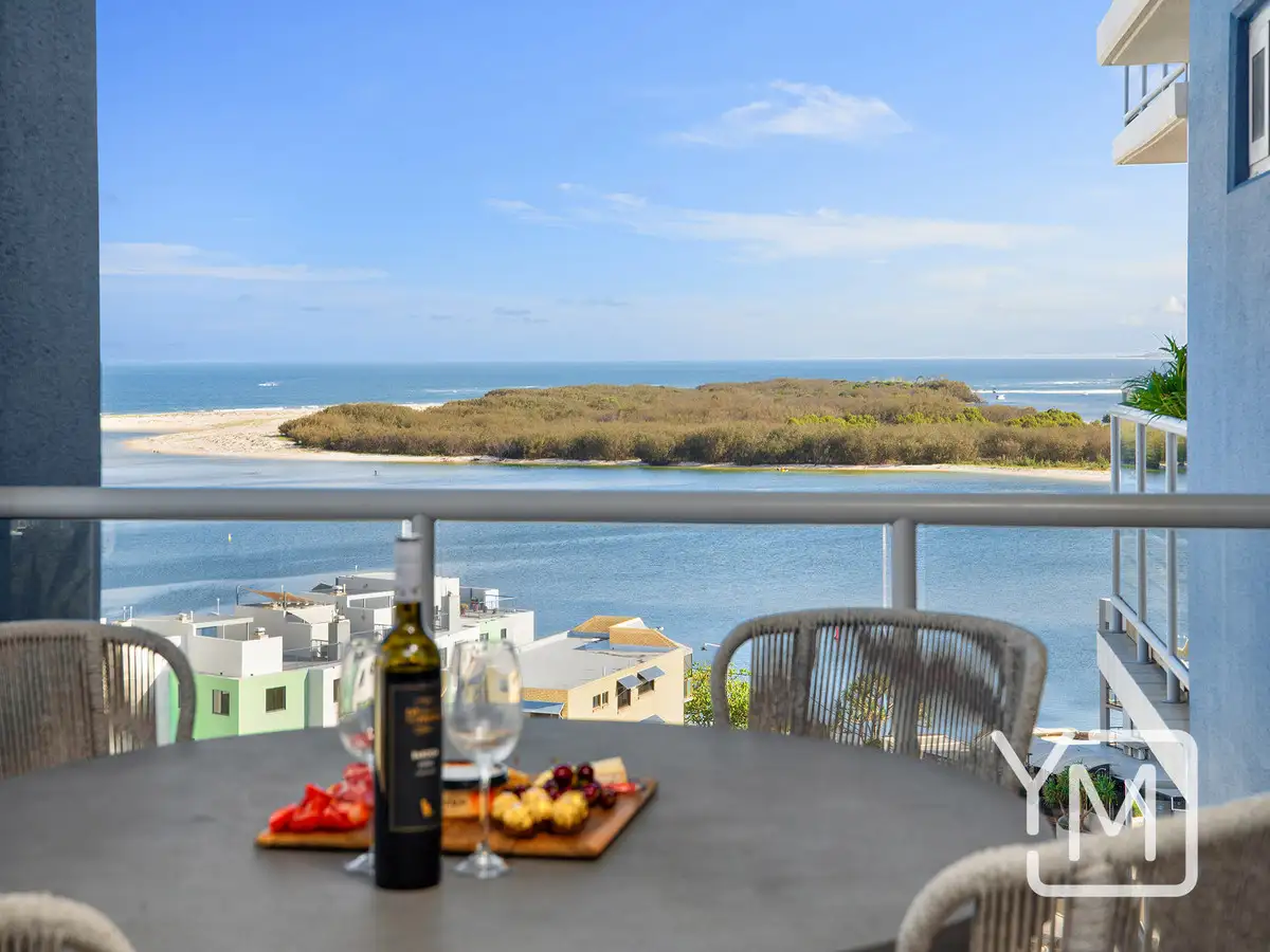 Main view of Homely apartment listing, 801/111 Bulcock Street, Caloundra QLD 4551