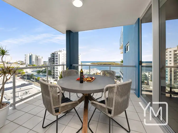 Second view of Homely apartment listing, 801/111 Bulcock Street, Caloundra QLD 4551