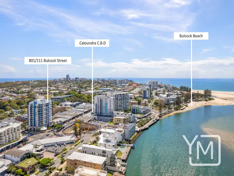 Fifth view of Homely apartment listing, 801/111 Bulcock Street, Caloundra QLD 4551