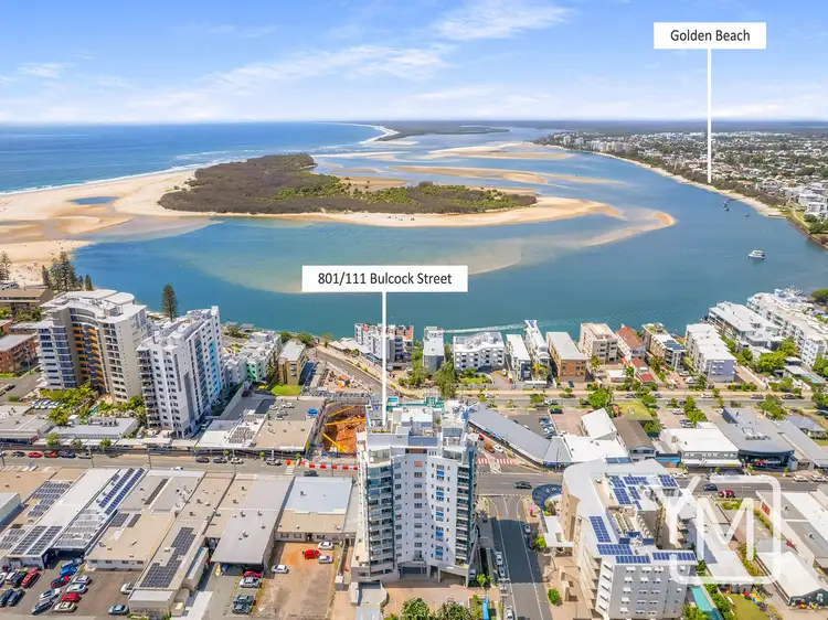 Sixth view of Homely apartment listing, 801/111 Bulcock Street, Caloundra QLD 4551