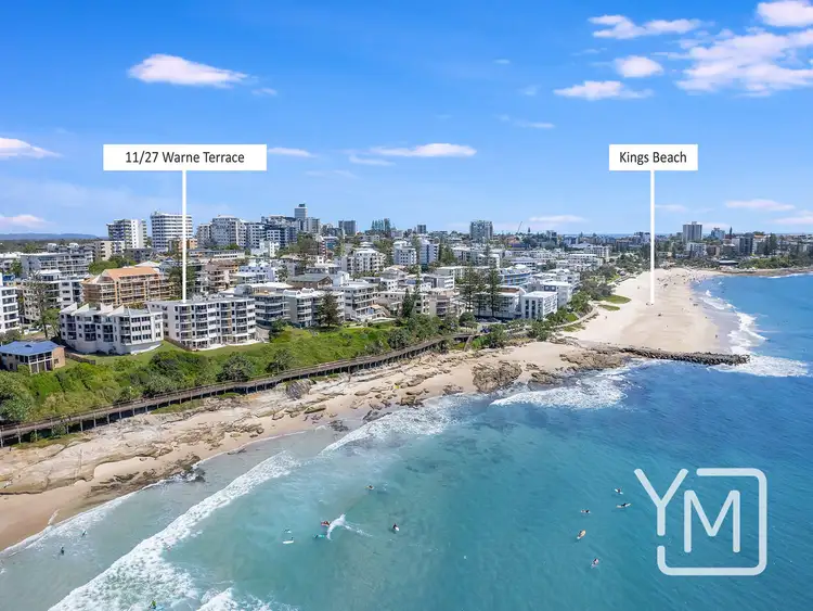 Fifth view of Homely apartment listing, 11/27 Warne Terrace, Caloundra QLD 4551