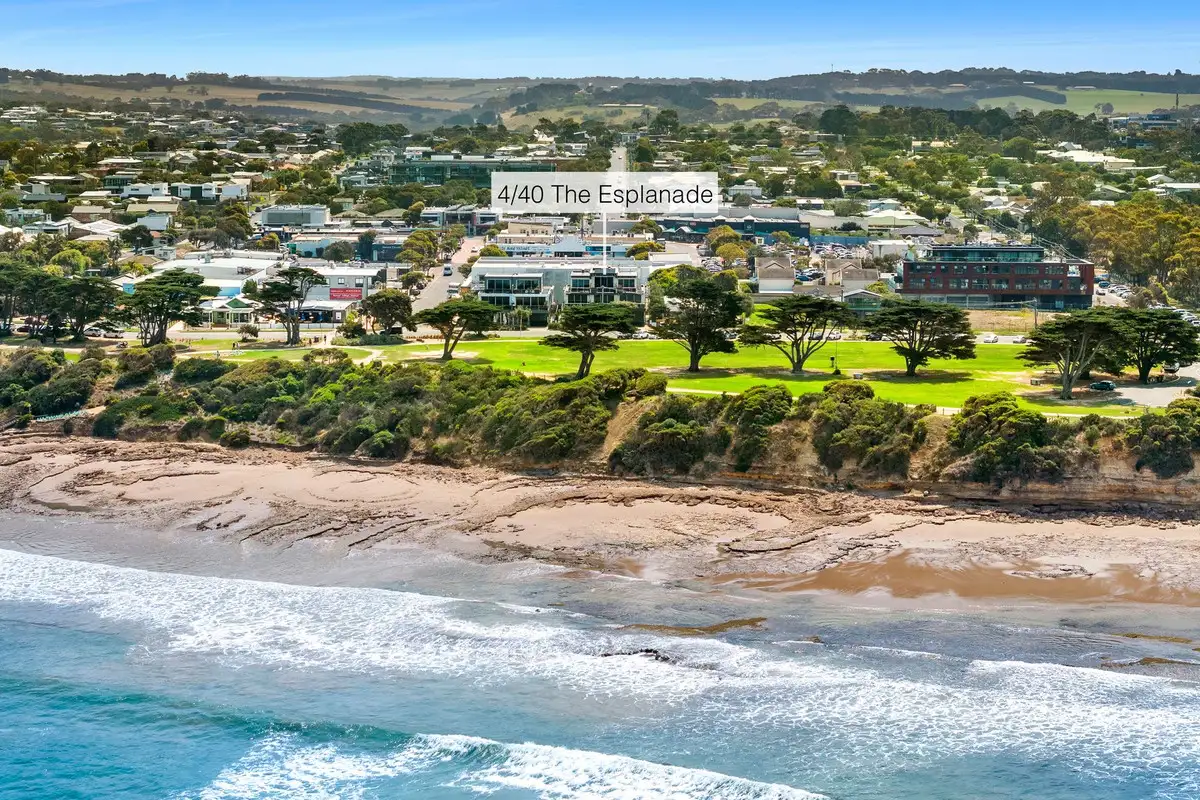 Main view of Homely apartment listing, 4/40 The Esplanade, Torquay VIC 3228