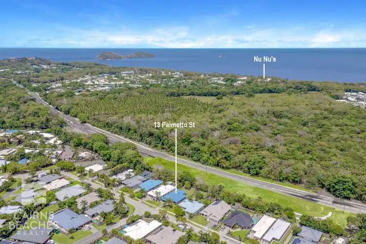 Second view of Homely house listing, 13 Palmetto Street, Palm Cove QLD 4879