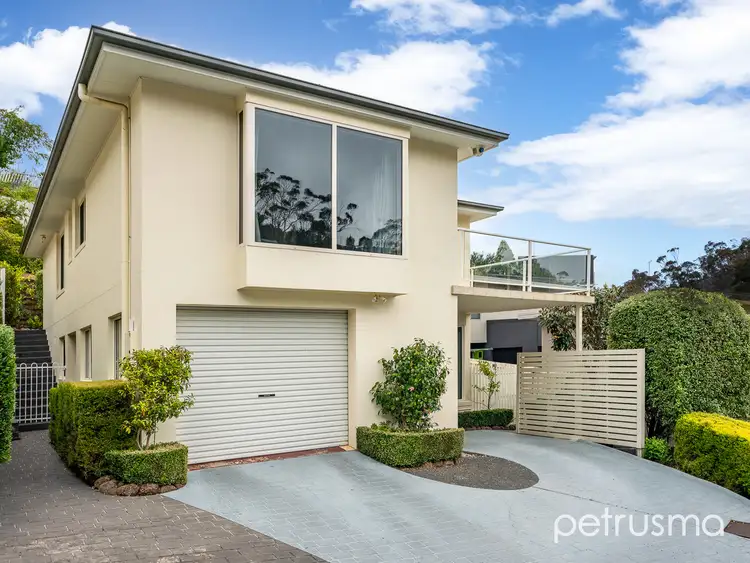 Main view of Homely townhouse listing, 1/13 Gardenia Grove, Sandy Bay TAS 7005