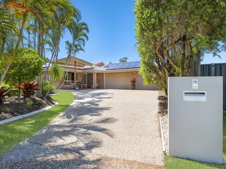 Second view of Homely house listing, 7 Rhodes Place, Aroona QLD 4551