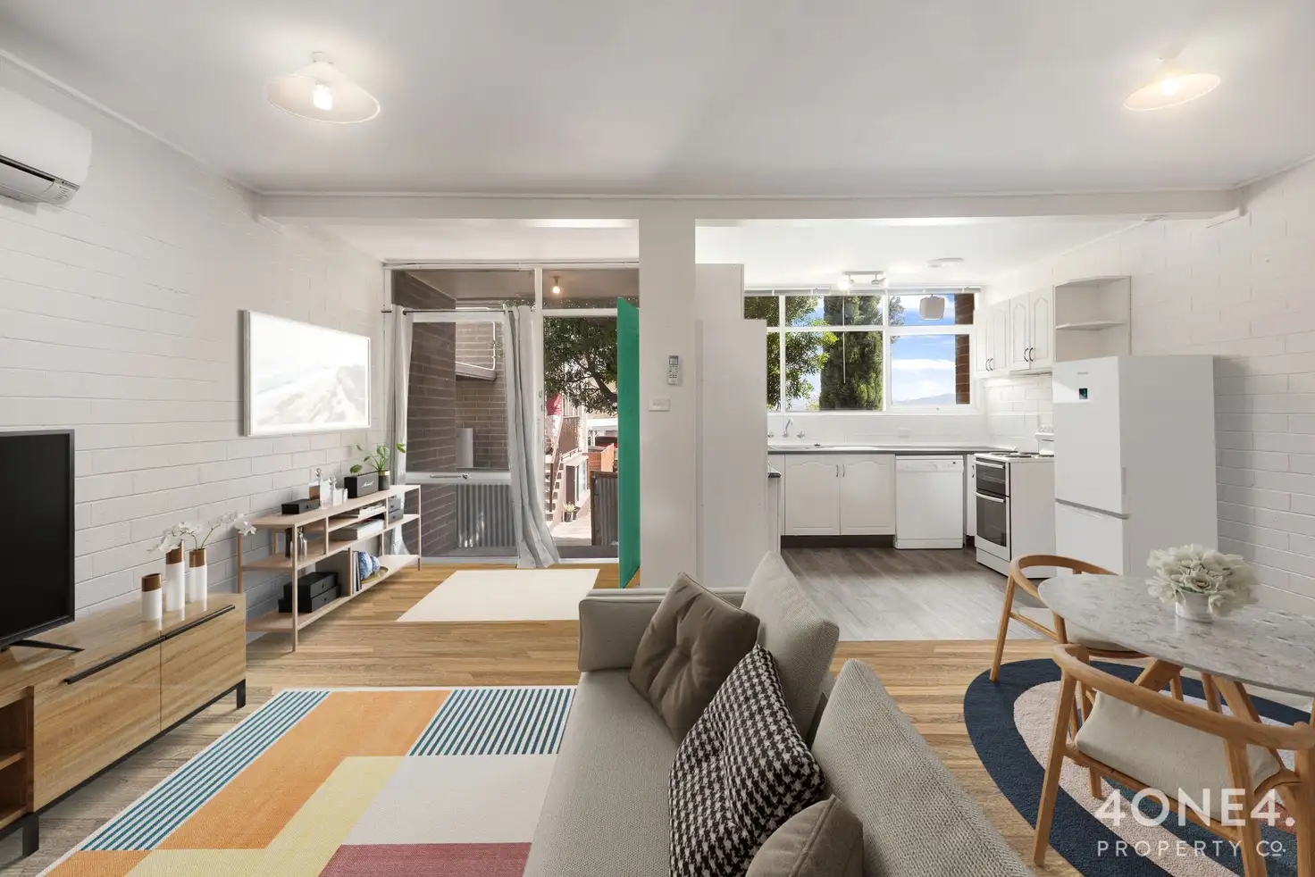 Main view of Homely unit listing, 7/14B Coleman Street, Moonah TAS 7009