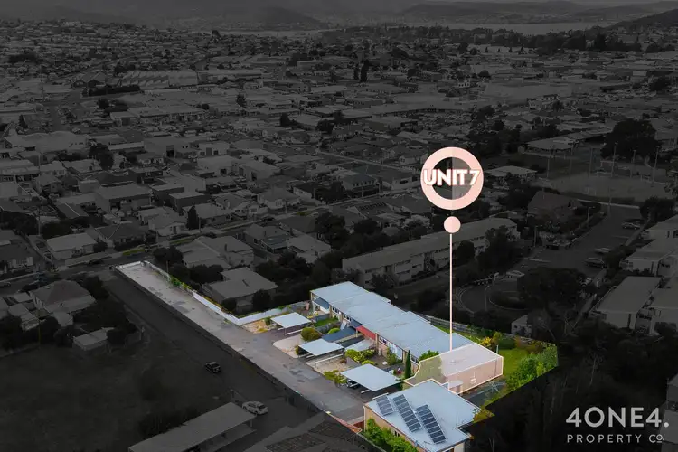 Second view of Homely unit listing, 7/14B Coleman Street, Moonah TAS 7009