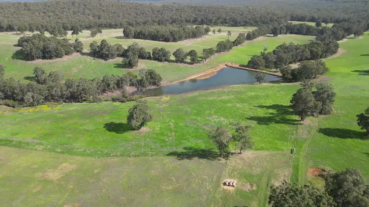 Fifth view of Homely rural property listing, 8100 Price Road, Brazier WA 6251