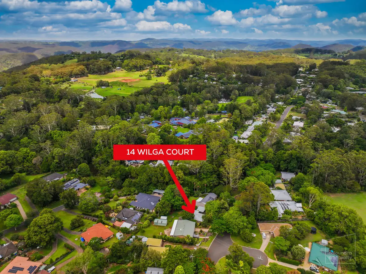 Main view of Homely house listing, 14 Wilga Court, Mapleton QLD 4560