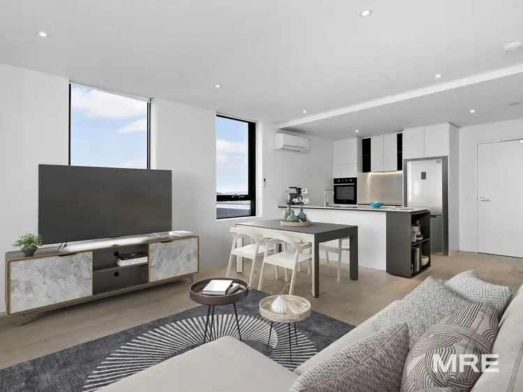 Second view of Homely apartment listing, 707/7 Aspen Street, Moonee Ponds VIC 3039