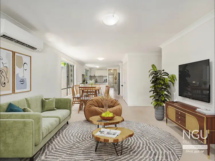 Second view of Homely house listing, 62 Logging Crescent, Spring Mountain QLD 4300