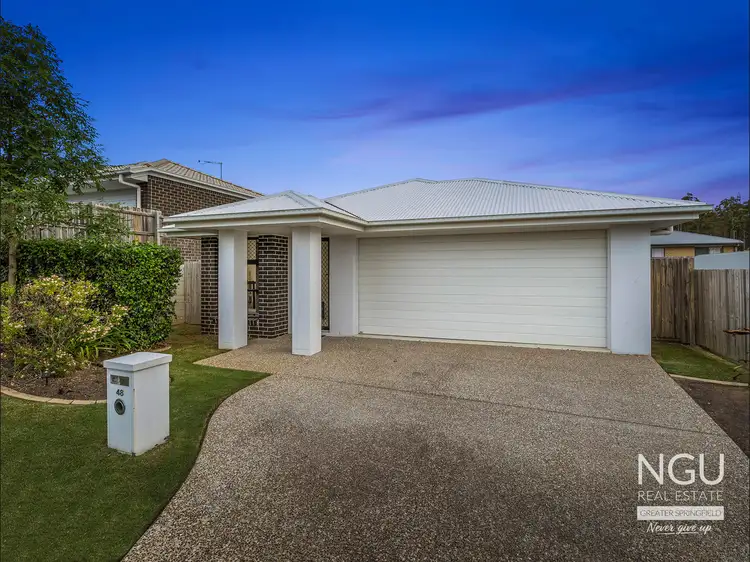 48 Woodline Drive, Spring Mountain QLD 4300