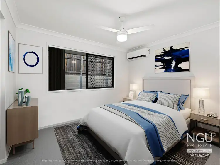 Fourth view of Homely house listing, 48 Woodline Drive, Spring Mountain QLD 4300
