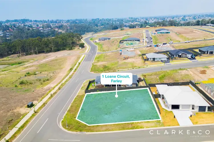 Third view of Homely land listing, 1 Loane Circuit, Farley NSW 2320