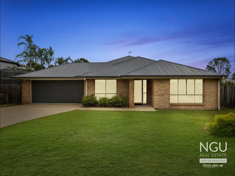 Main view of Homely house listing, 23 Jezabel Drive, Springfield Lakes QLD 4300