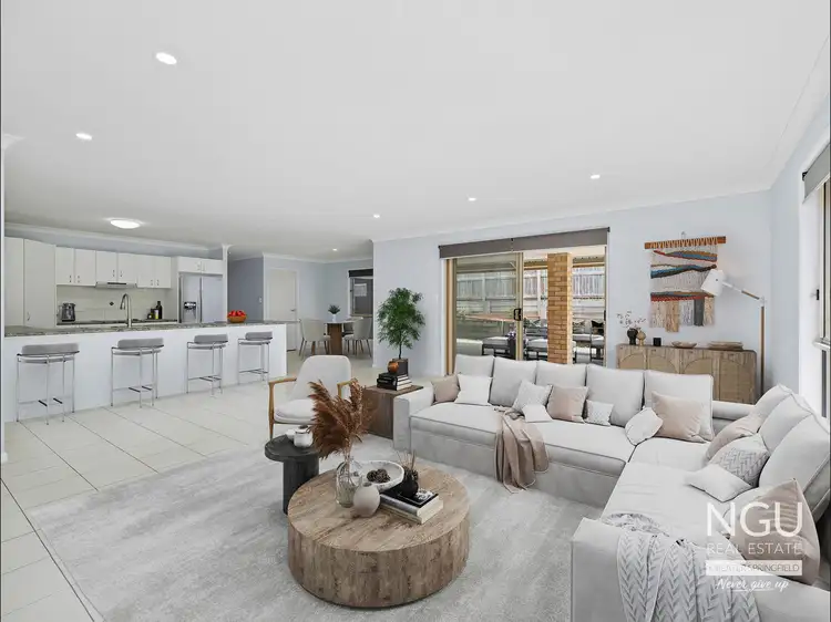 Second view of Homely house listing, 23 Jezabel Drive, Springfield Lakes QLD 4300